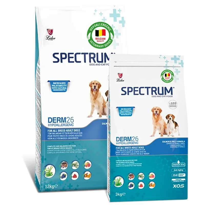 Spectrum Derm 26 Köpek Maması 3 Kg