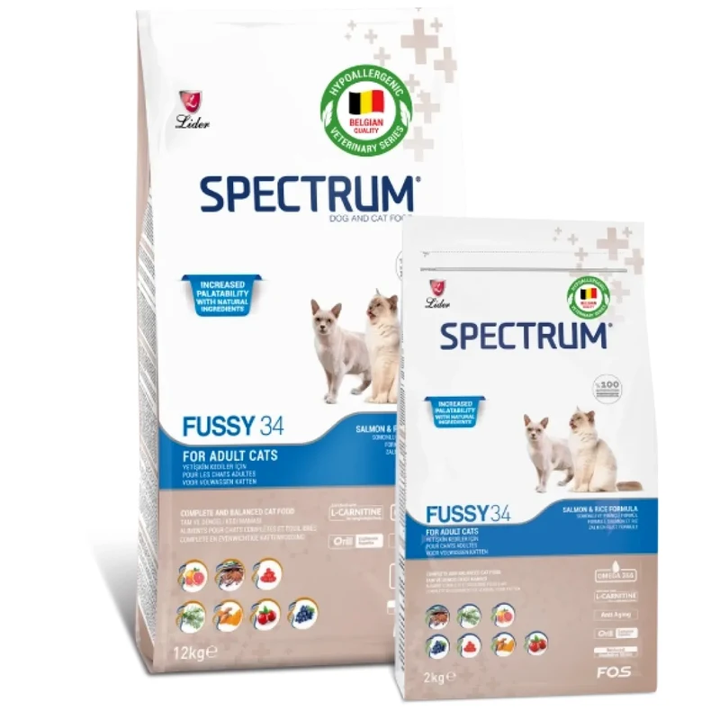 Spectrum Fussy 34 Kedi̇ Maması 2 Kg