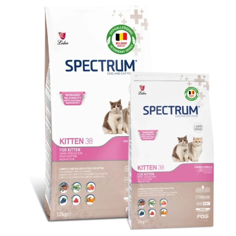 Spectrum Kitten 38 Yavru Kedi Maması 12 Kg