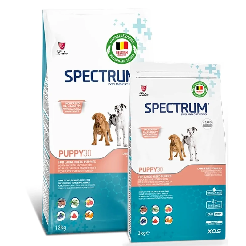 Spectrum Large Breed Puppy 30 Yavru Köpek Maması 3 Kg