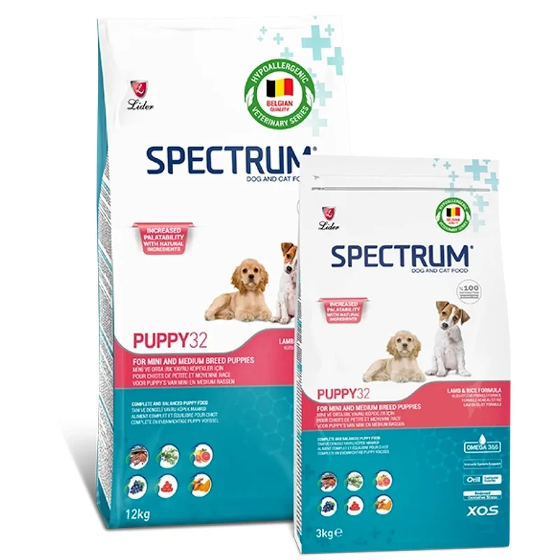 Spectrum Puppy 32 Yavru Köpek Maması 12 Kg
