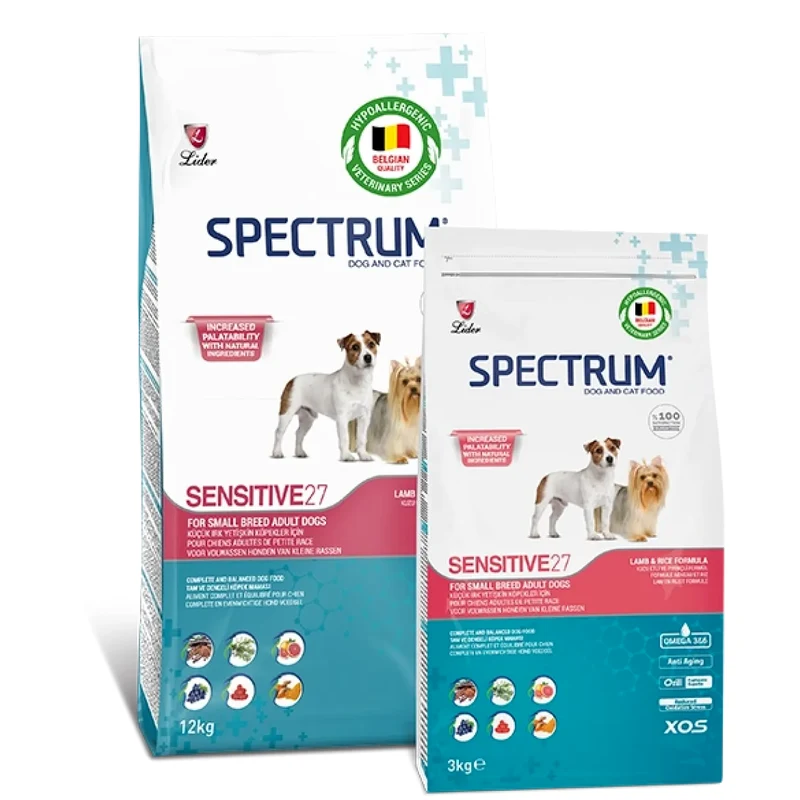 Spectrum Sensitive 27 Köpek Maması 12 Kg