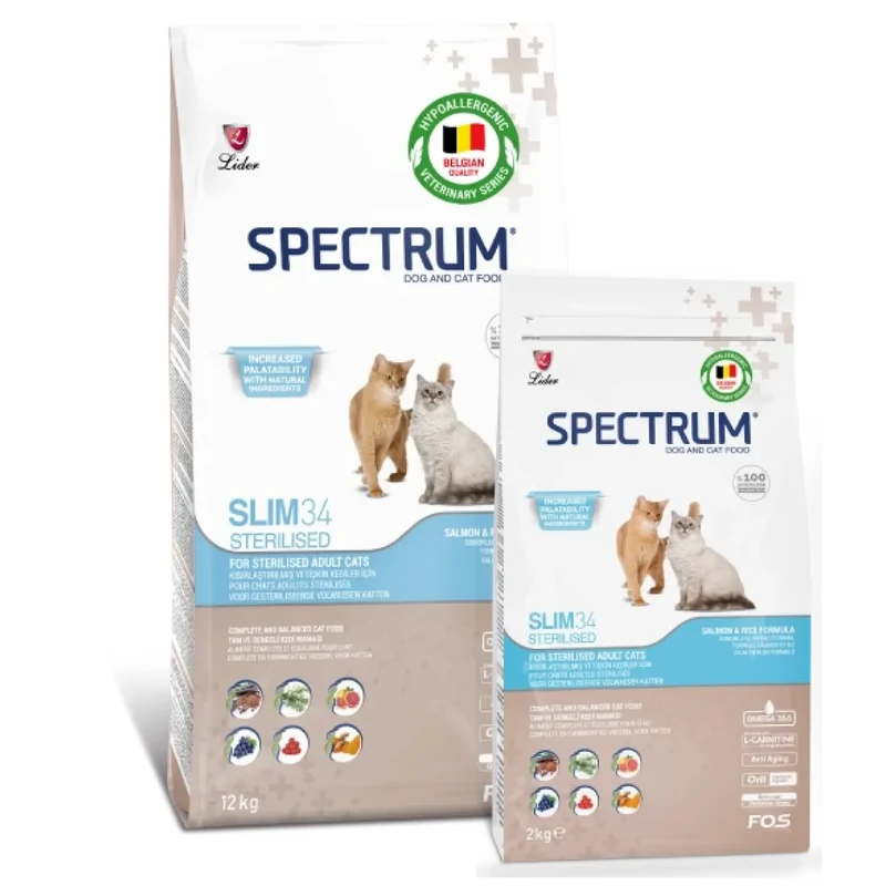 Spectrum Slim 34 Kedi Maması 2 Kg