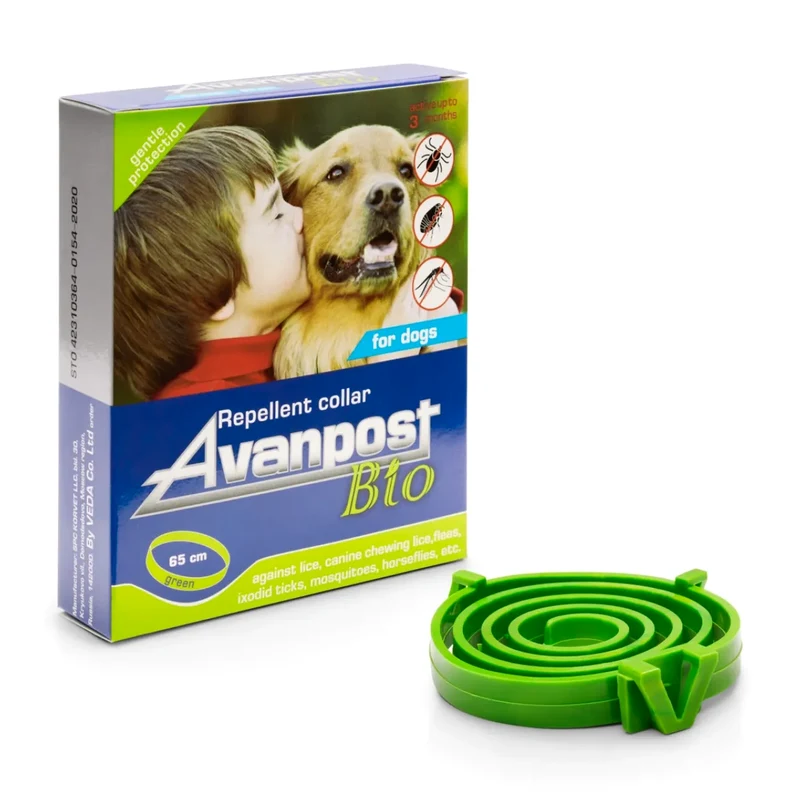 VEDA AVANPOST BİO DOG REPELLENT DIŞ PARAZİT KOVUCU BİTKİSEL TASMA