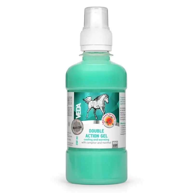 VEDA DOUBLE ACTION JEL Kafur ve Mentol ile Soğutma ve Isıtma 250 ml