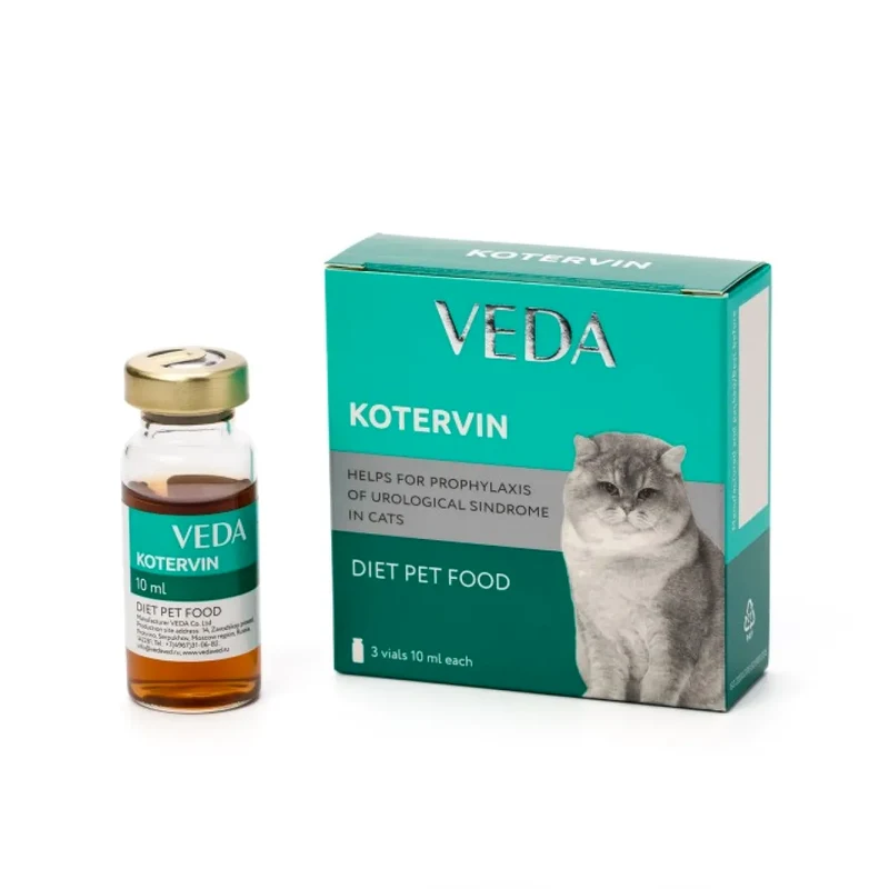 Veda Kotervin 30 Ml Oral Süspansiyon