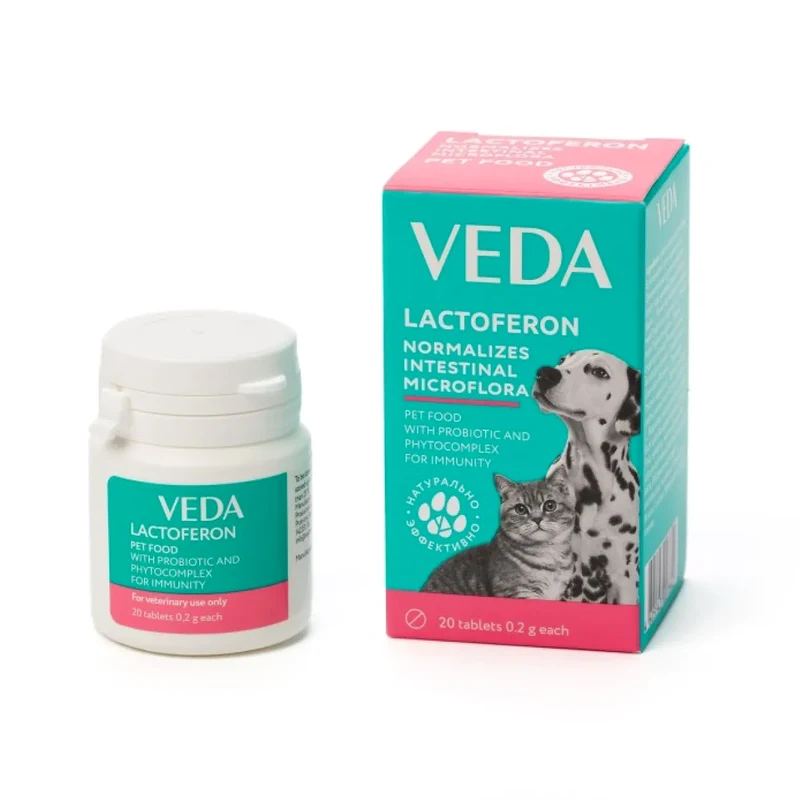 Veda Lactoferon Probiyotik 20 Tablet