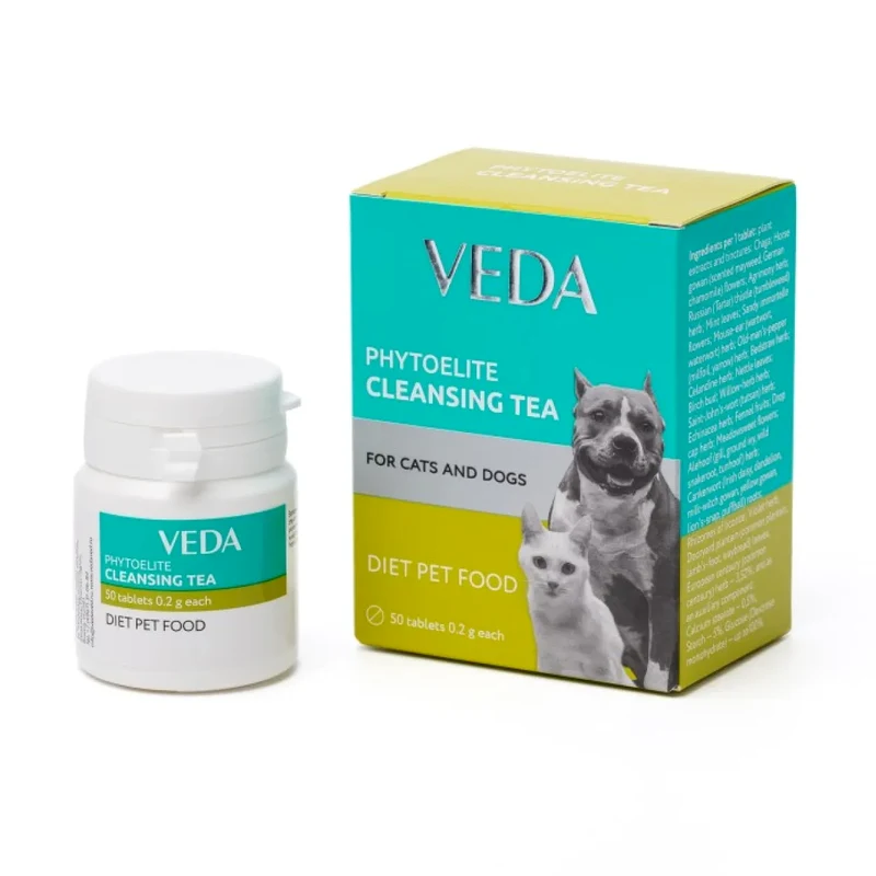 Veda Phytoelite Cleansing Tea 50 Tablet
