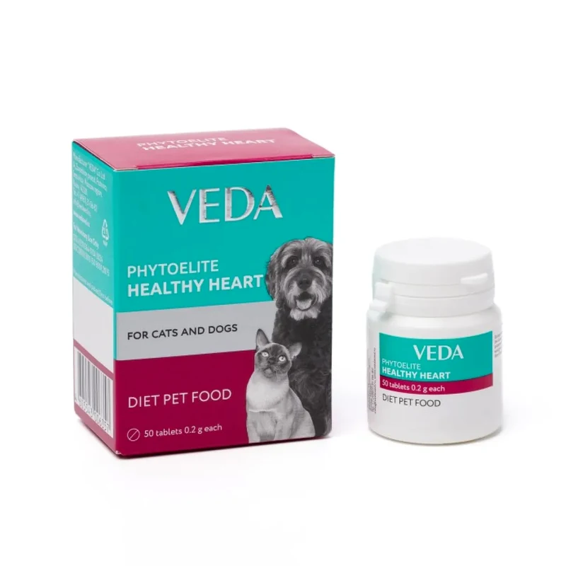 Veda Phytoelite Healthy Heart 50 Tablet