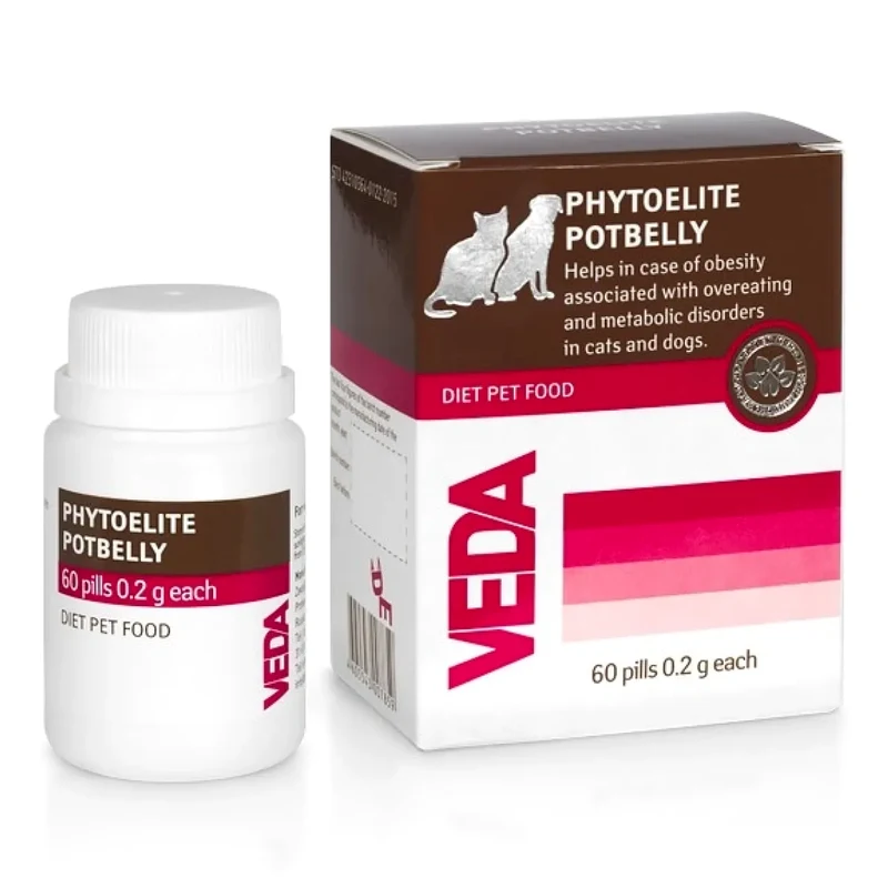 Veda Phytoelite Potbelly 50 Tablet