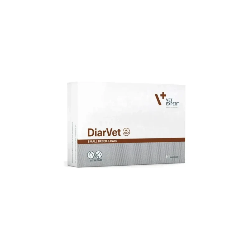 Vet Expert Diarvet Kedi Köpek 6 Tablet Twist Off