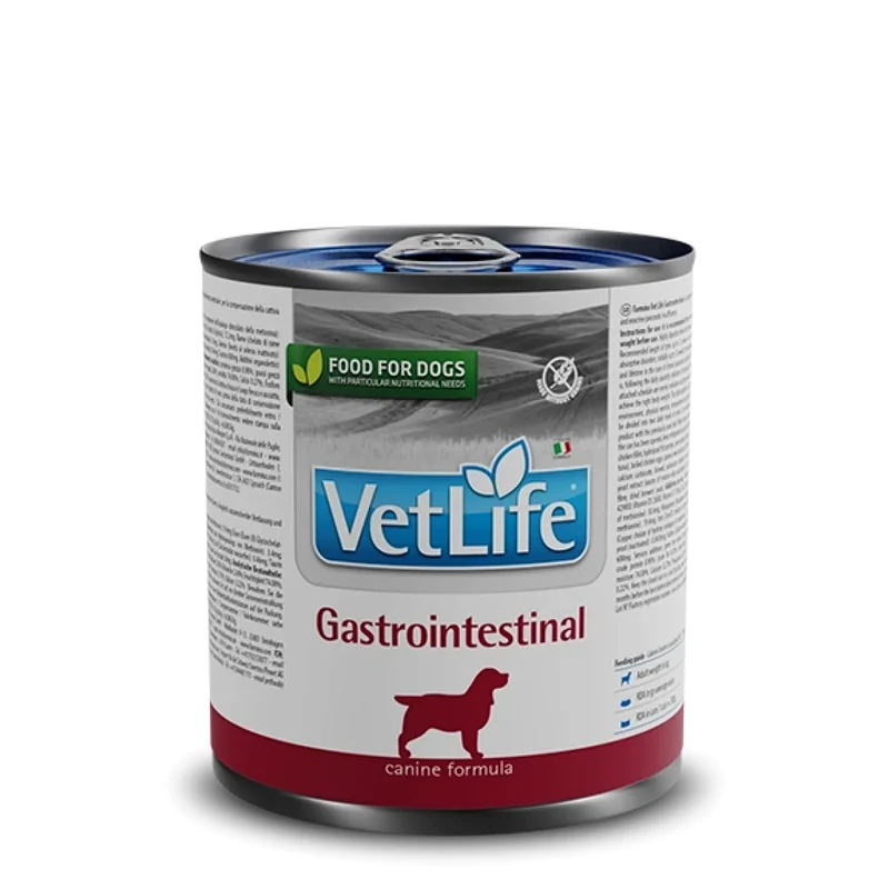 Vet Life Gastrointestinal Konserve Köpek Maması 300 Gr