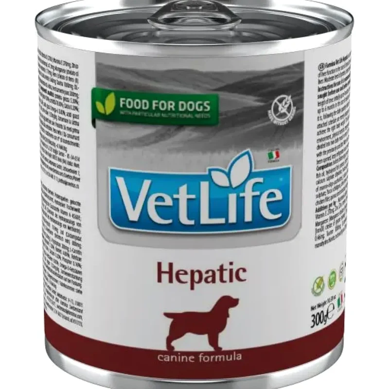 Vet Life Hepatic Köpek Konservesi 300 gr