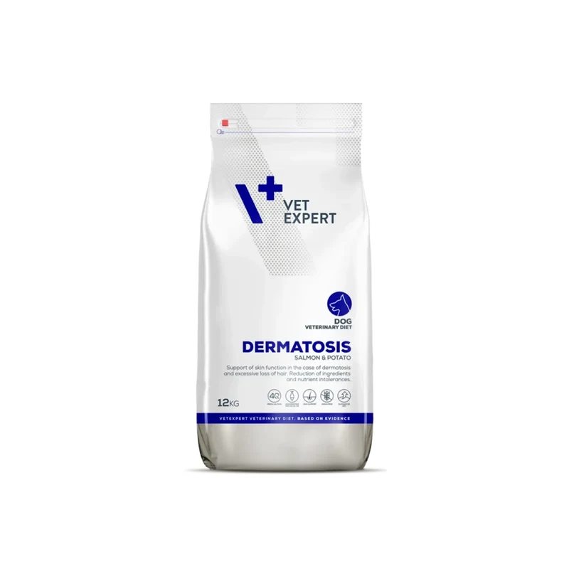 VetExpert Dermatosis Salmon&Potato Köpek Maması 12 Kg