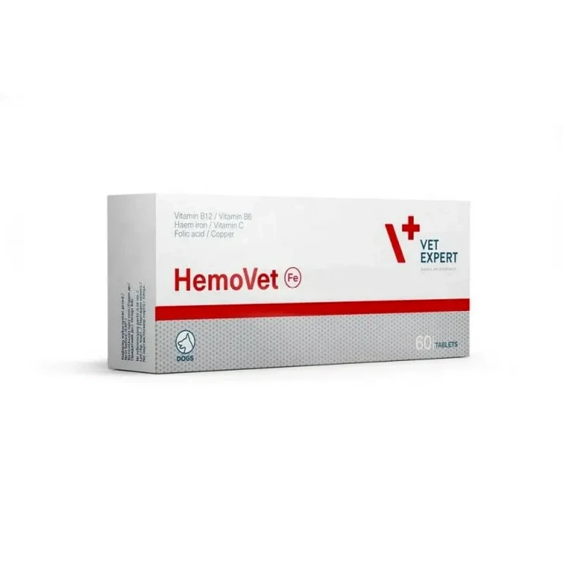 Vetexpert Hemovet 60 Tablet