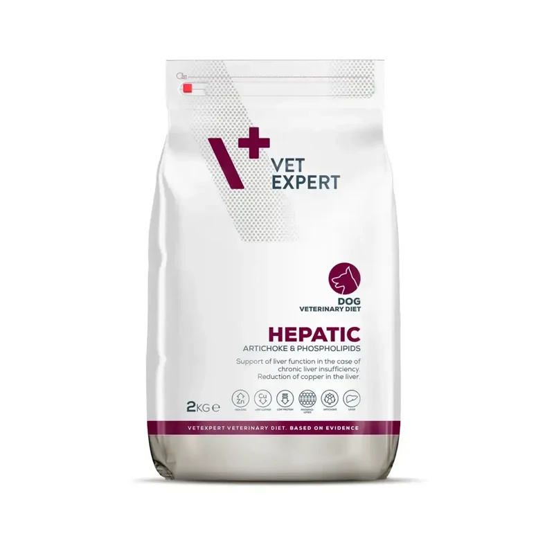 VetExpert Hepatic Köpek Maması 2 Kg