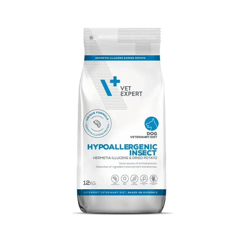 VetExpert HypoAllergenic Dog İnsect Köpek Maması 12 Kg