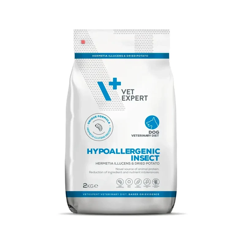 VetExpert HypoAllergenic Dog İnsect Köpek Maması 2 Kg