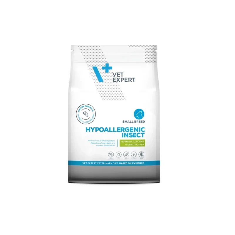 VetExpert Hypoallergenic Insect Small Breed Köpek Maması 2 kg