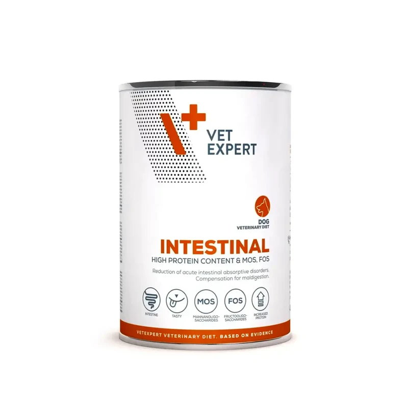 VetExpert İntestinal Dog Konserve Köpek Maması 400 Gr