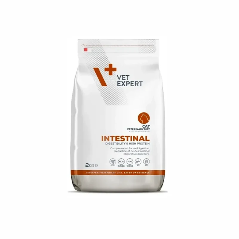 VetExpert Intestinal Gastrointestinal Kedi Maması 2 kg