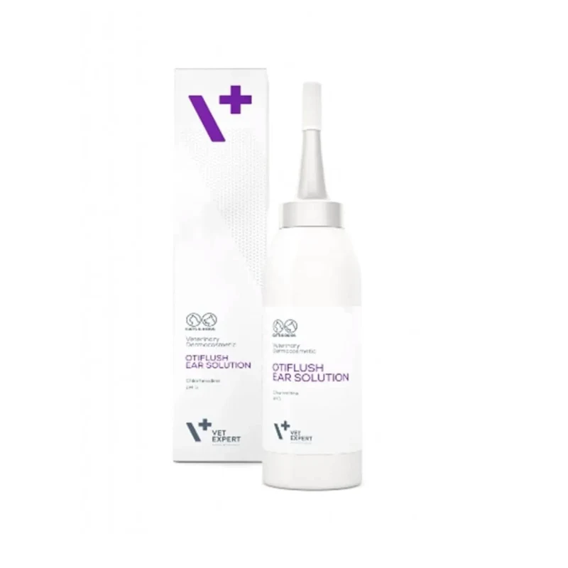 Vetexpert OtiFlush Kulak Solüsyonu 125 ml