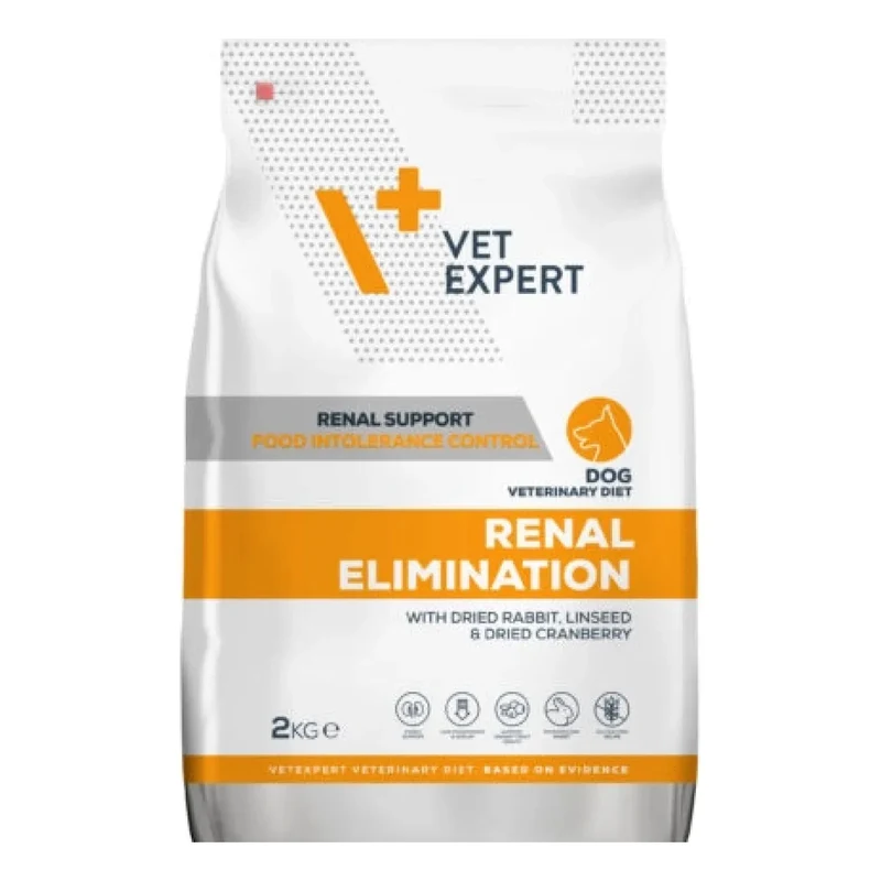 VetExpert Renal Elimination Köpek Maması 2 kg