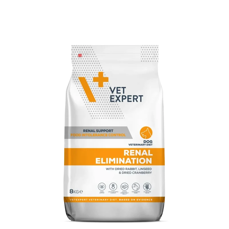 VetExpert Renal Elimination Köpek Maması 8 kg