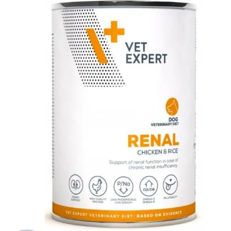 VetExpert Renal Konserve Köpek Maması 400 gr