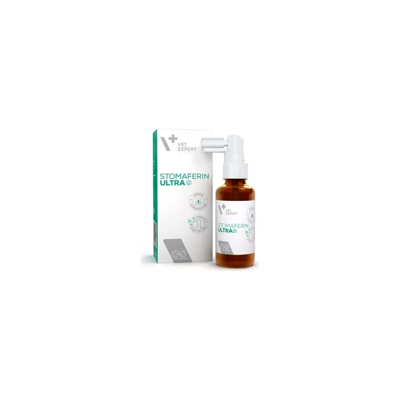 Vetexpert Stomaferin Ultra 30 ml Kedi Köpek Ağız Bakım Spreyi