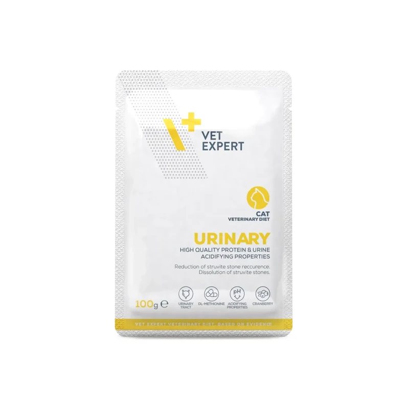 VetExpert Urinary cat 100g pouch Kedi Yaş Mama 12 Adet