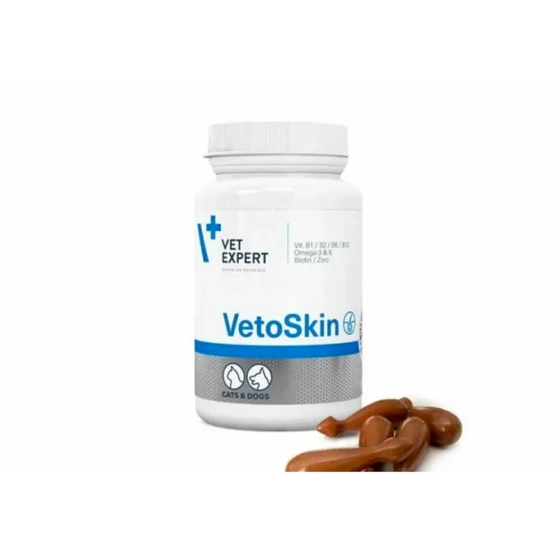 Vetexpert Vetoskin 90 Kapsül (Tüy Dökümü Önleyici)