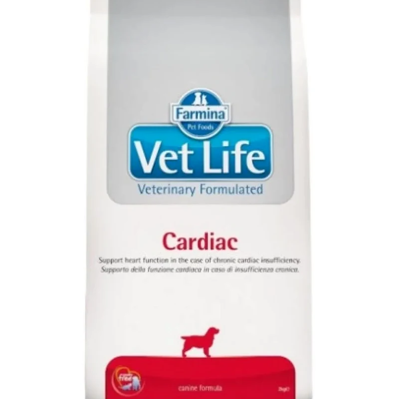 VetLife Cardiac Köpek Maması 2 Kg