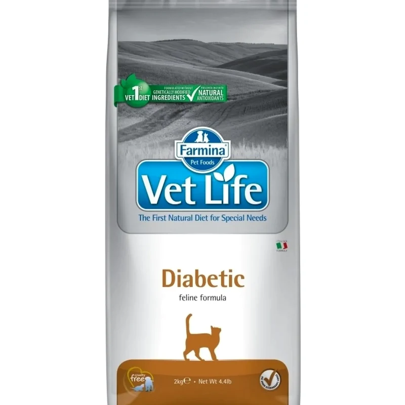 VetLife Diabetic Kedi Maması 2 Kg