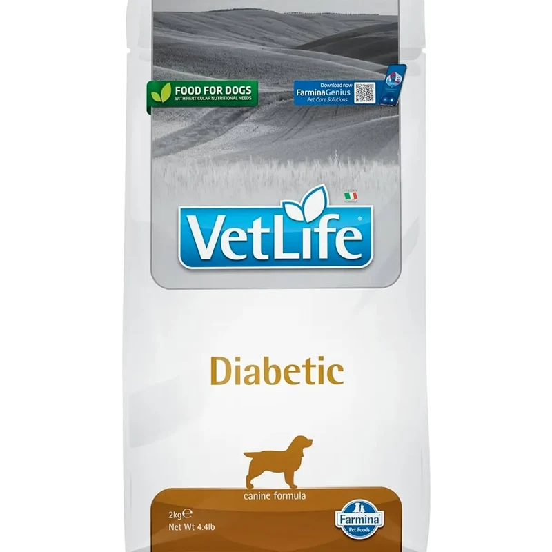 VetLife Diabetic Köpek Maması 2 Kg