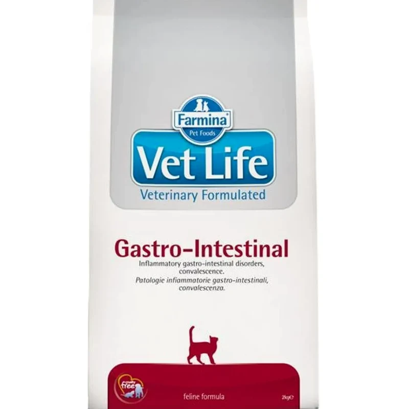 VetLife Gastrointestinal Kedi Maması 2 Kg
