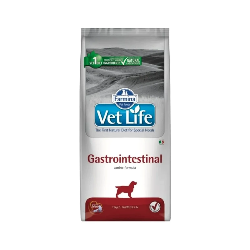 VetLife Gastrointestinal Köpek 12 Kg