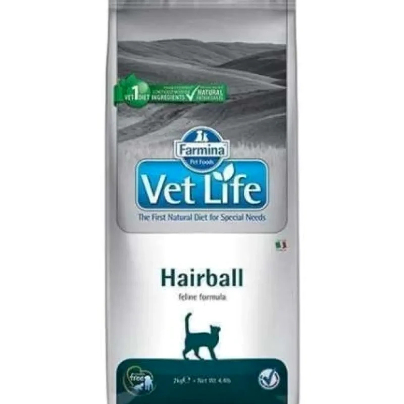 VetLife Hairball Kedi Maması 2 Kg
