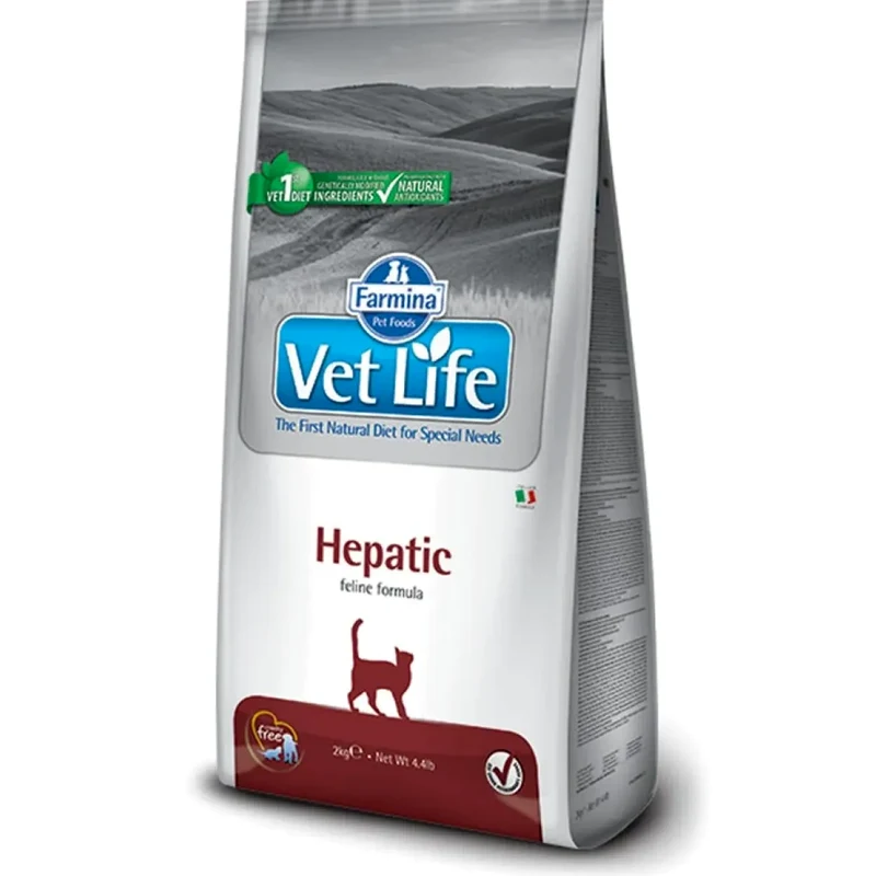 VetLife Hepatic Kedi Maması 10 Kg