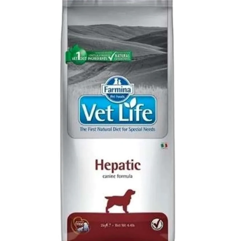 VetLife Hepatic Köpek Maması 12 Kg