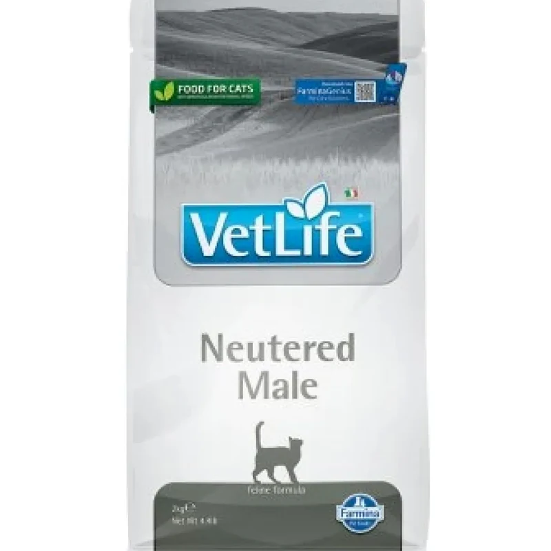 Vetlife Neutered Male Kedi Maması 2 Kg