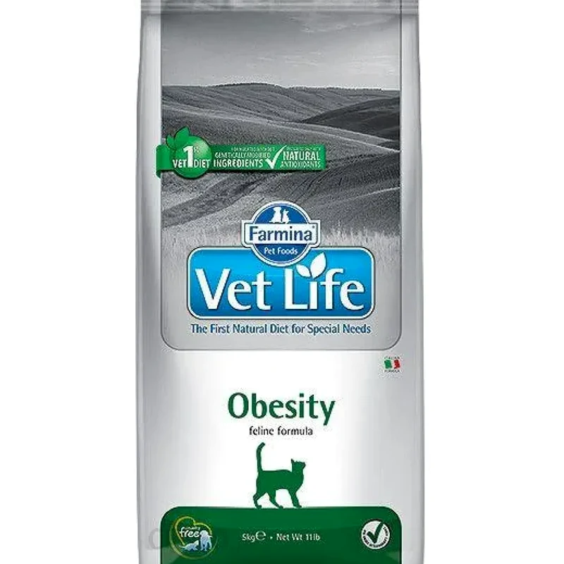 VetLife Obesity Kedi Maması 5 Kg