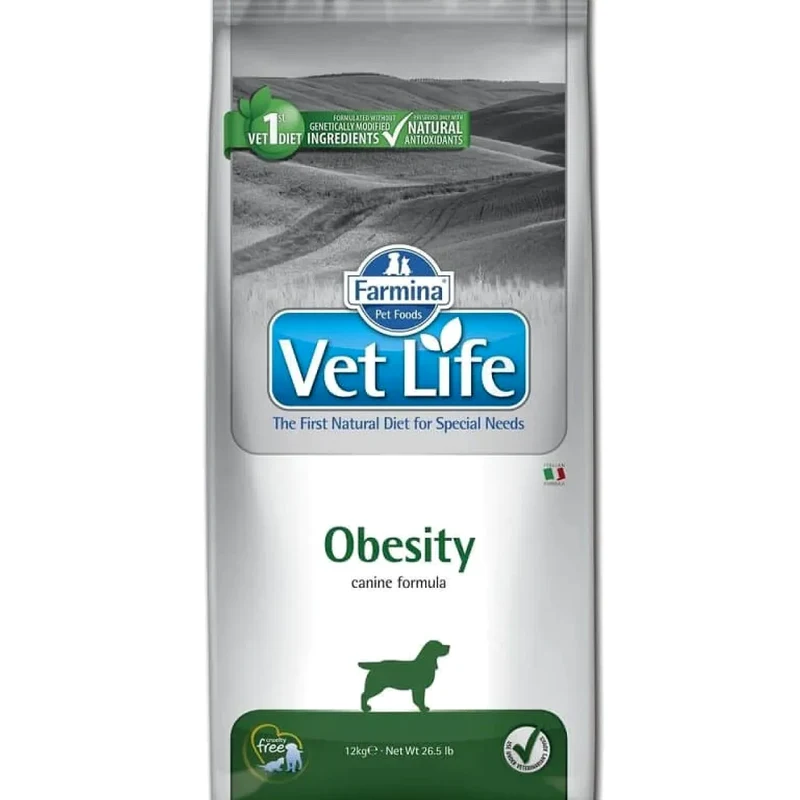 VetLife Obesity Köpek Maması 2 Kg