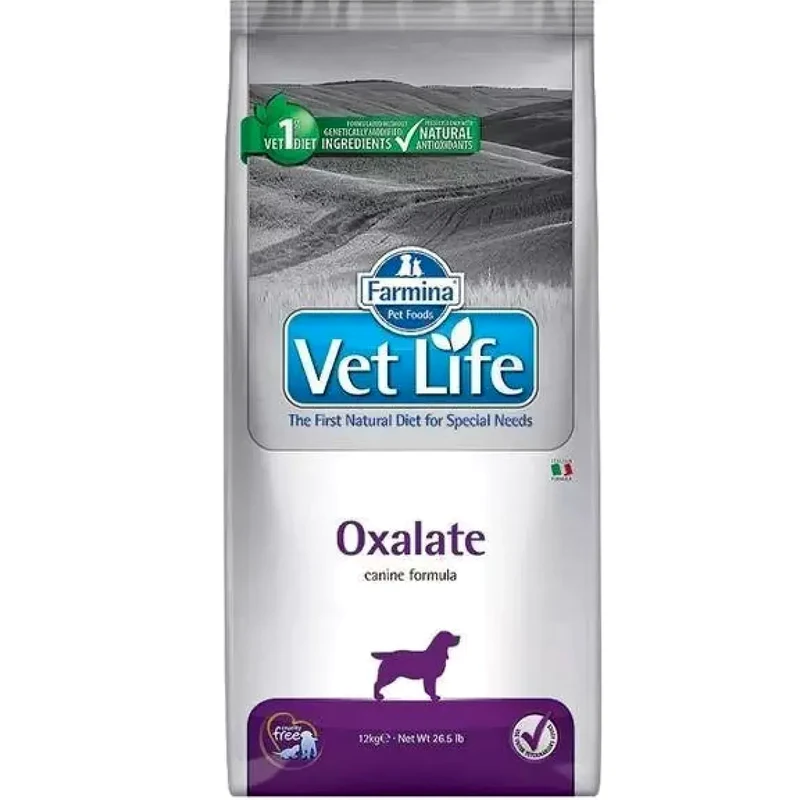 VetLife Oxalate Köpek Maması 12 Kg