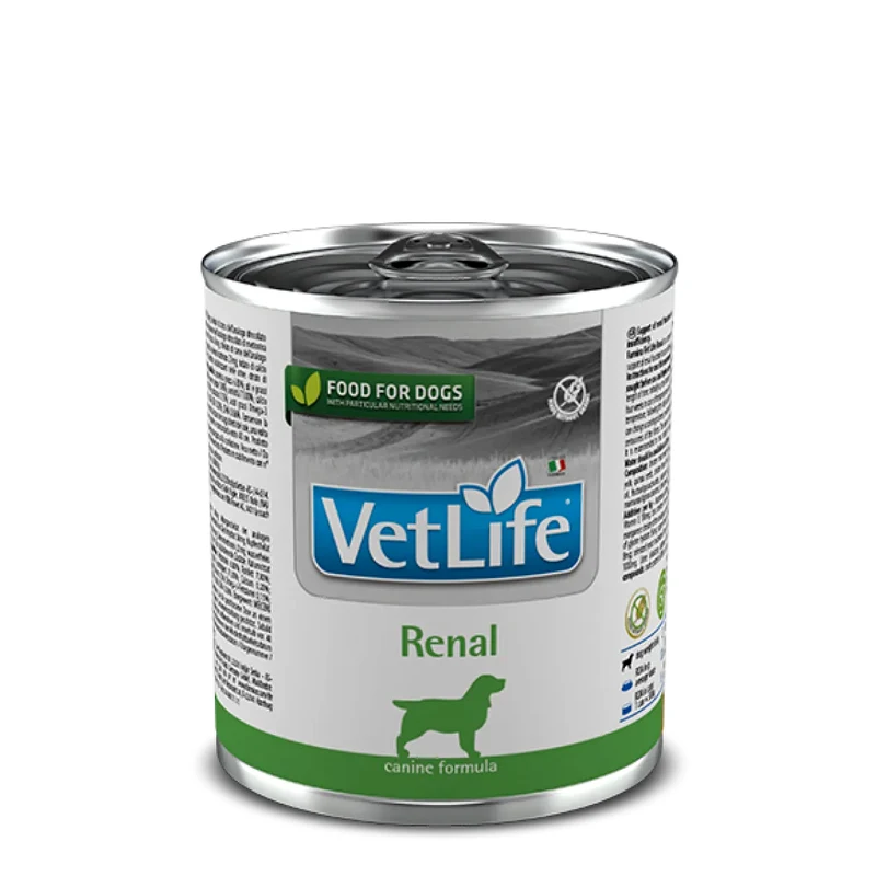 VetLife Renal Konserve Köpek Maması 300 gr