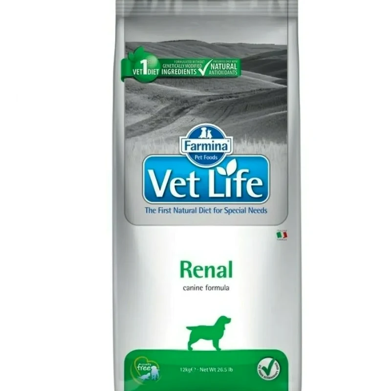 VetLife Renal Köpek Maması 12 Kg