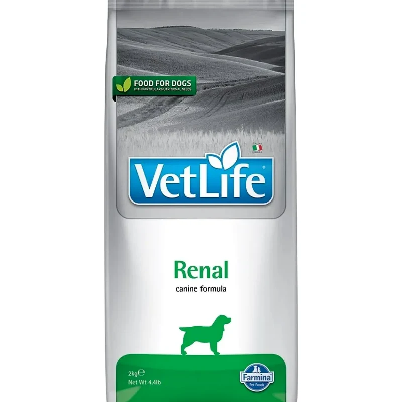 VetLife Renal Köpek Maması 2 Kg