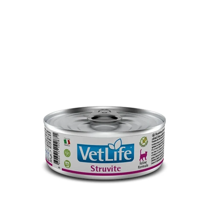 Vetlife Struvite Kedi Konserve Yaş Mama 85 gr*12 Adet