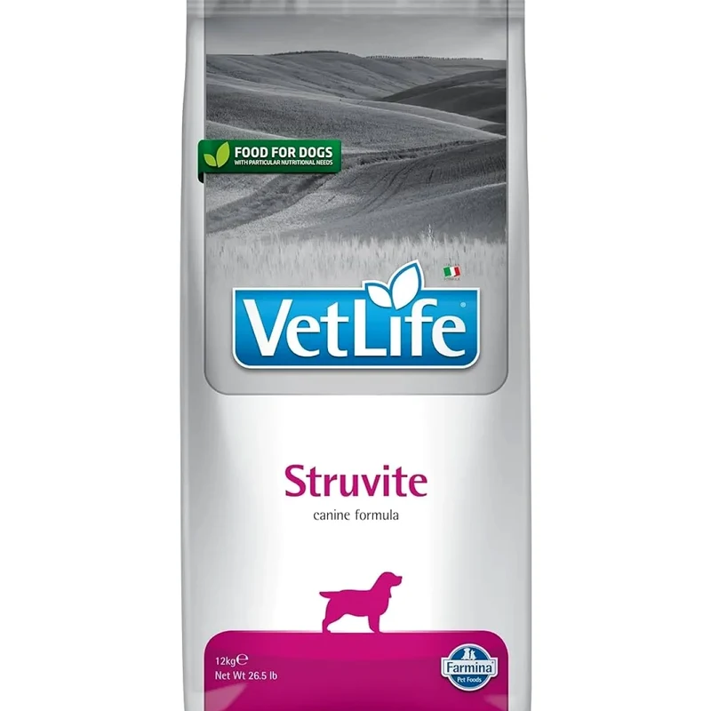 VetLife Struvite Köpek Maması 12 Kg