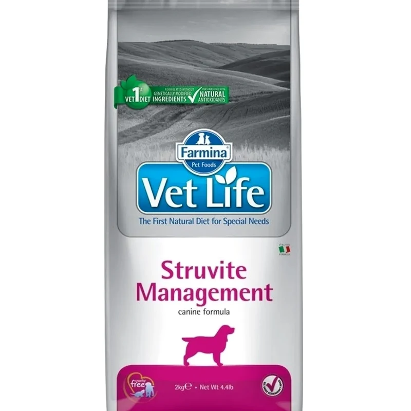 VetLife Struvite Köpek Maması 2 Kg